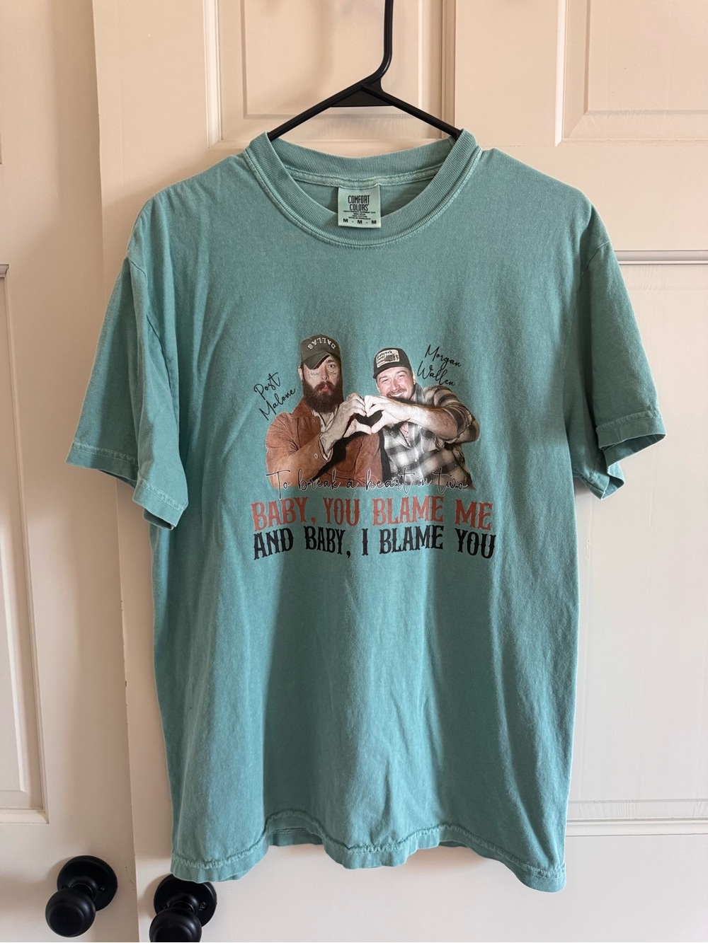 Comfort Colors tee M
